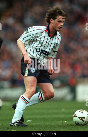 ALAN MAHON TRANMERE ROVERS FC 27 February 2000 Stock Photo