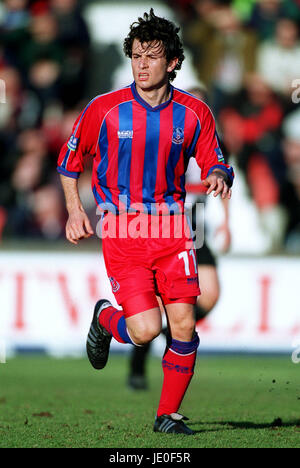 NICKY RIZZO CRYSTAL PALACE FC 26 February 2000 Stock Photo