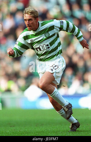 VIDAR RISETH GLASGOW CELTIC FC 11 March 2000 Stock Photo