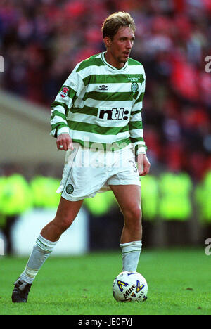 VIDAR RISETH GLASGOW CELTIC FC 19 March 2000 Stock Photo