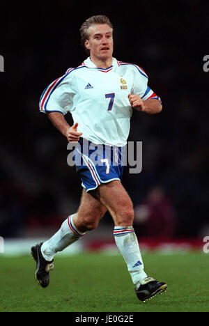 DIDIER DESCHAMPS FRANCE & CHELSEA FC 29 March 2000 Stock Photo