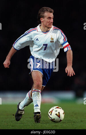 DIDIER DESCHAMPS FRANCE & CHELSEA FC 29 March 2000 Stock Photo