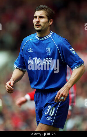 EMERSON THOME CHELSEA FC 24 April 2000 Stock Photo