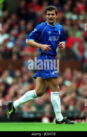 EMERSON THOME CHELSEA FC 24 April 2000 Stock Photo