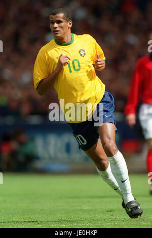 RIVALDO BRAZIL & FC BARCELONA 27 May 2000 Stock Photo