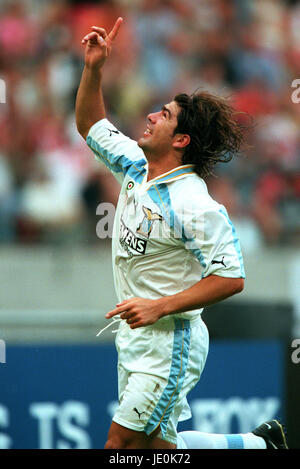 MARCELO SALAS LAZIO FC 05 August 2000 Stock Photo