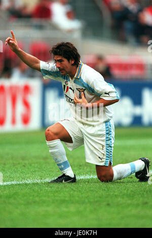 MARCELO SALAS LAZIO FC 05 August 2000 Stock Photo