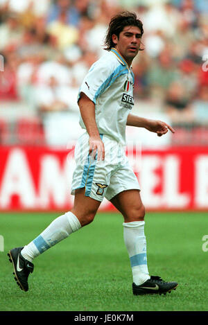 MARCELO SALAS LAZIO FC 05 August 2000 Stock Photo