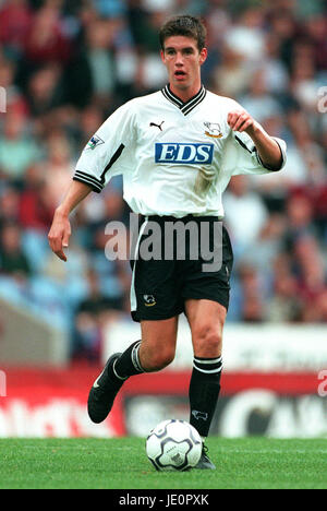 CHRIS RIGGOTT DERBY COUNTY FC VILLA PARK BIRMINGHAM ENGLAND 30 ...