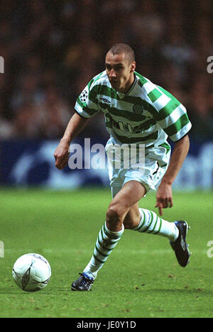 Henrik larsson celtic 2001 hi-res stock photography and images - Alamy