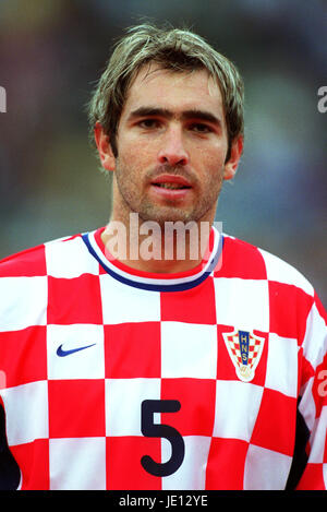 IGOR TUDOR CROATIA & JUVENTUS FC 15 August 2001 Stock Photo