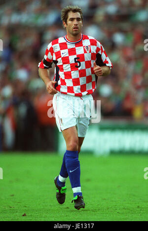 IGOR TUDOR CROATIA & JUVENTUS FC 15 August 2001 Stock Photo