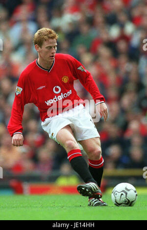 MICHAEL STEWART MANCHESTER UNITED FC OLD TRAFFORD MANCHESTER ENGLAND 05 May 2001 Stock Photo