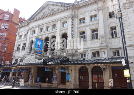 The front facade of the Noel Coward Theatre in London's West End, St ...