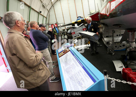 General views of Tangmere Military Aviation Museum, Tangmere, Near Chichester, West Sussex, UK. Stock Photo