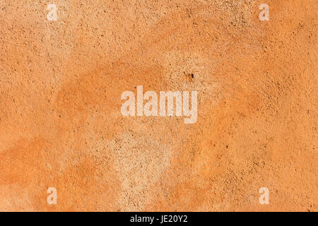 Mediterran colored plastered old wall Stock Photo