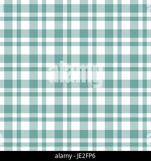 checkered seamless table cloths pattern blue colored Stock Photo