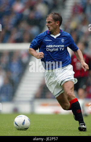 RONALD DE BOER GLASGOW RANGERS FC 27 July 2002 Stock Photo