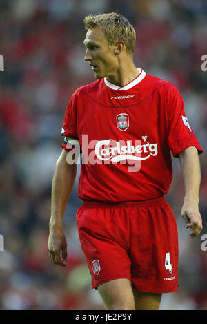 SAMI HYYPIA LIVERPOOL FC ANFIELD LIVERPOOL ENGLAND 03 December 2005 ...