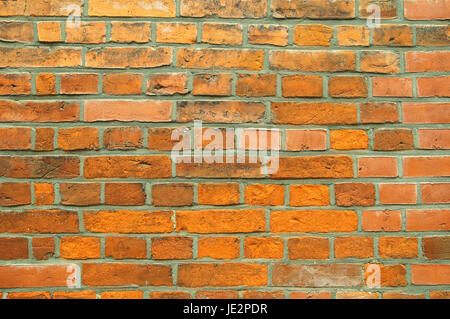 Backsteinmauer / Brick Wall Stock Photo