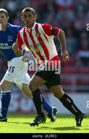 KEVIN PHILLIPS SUNDERLAND FC STADIUM OF LIGHT SUNDERLAND ENGLAND 24 August 2002 Stock Photo