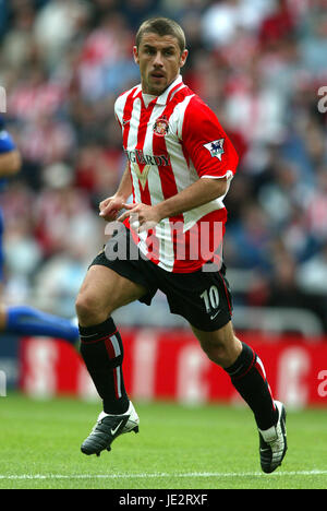 KEVIN PHILLIPS SUNDERLAND FC STADIUM OF LIGHT SUNDERLAND ENGLAND 31 August 2002 Stock Photo