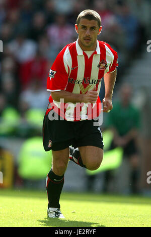 KEVIN PHILLIPS SUNDERLAND FC STADIUM OF LIGHT SUNDERLAND ENGLAND 31 August 2002 Stock Photo