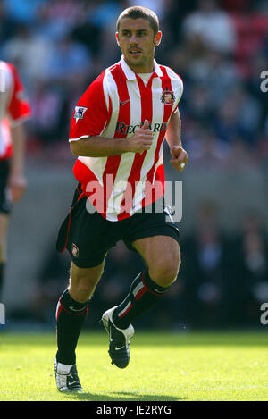 KEVIN PHILLIPS SUNDERLAND FC STADIUM OF LIGHT SUNDERLAND ENGLAND 31 August 2002 Stock Photo