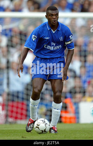 MARCEL DESAILLY CHELSEA FC STAMFORD BRIDGE CHELSEA LONDON ENGLAND 23 ...