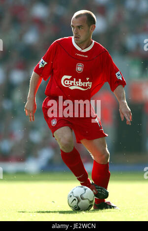 DANNY MURPHY LIVERPOOL FC ANFIELD LIVERPOOL 21 September 2002 Stock Photo