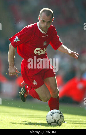 DANNY MURPHY LIVERPOOL FC ANFIELD LIVERPOOL 21 September 2002 Stock Photo