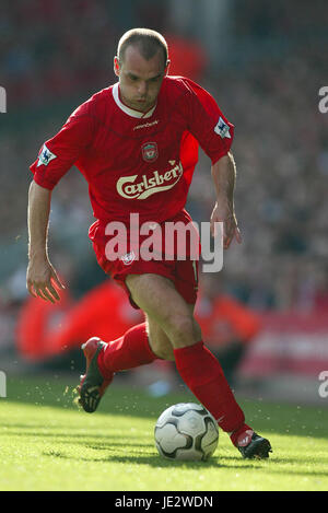 DANNY MURPHY LIVERPOOL FC ANFIELD LIVERPOOL 21 September 2002 Stock Photo