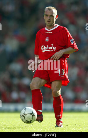 DANNY MURPHY LIVERPOOL FC ANFIELD LIVERPOOL 21 September 2002 Stock Photo