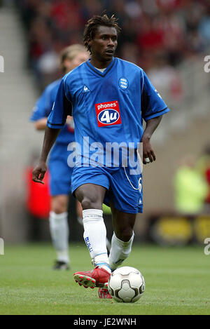 ALIOU CISSE BIRMINGHAM CITY FC RIVERSIDE MIDDLESBROUGH ENGLAND 21 September 2002 Stock Photo