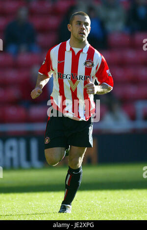 KEVIN PHILLIPS SUNDERLAND FC STADIUM OF LIGHT SUNDERLAND 19 October 2002 Stock Photo