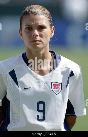 MIA HAMM USA LADIES CARSON LOS ANGELES USA 11 October 2003 Stock Photo