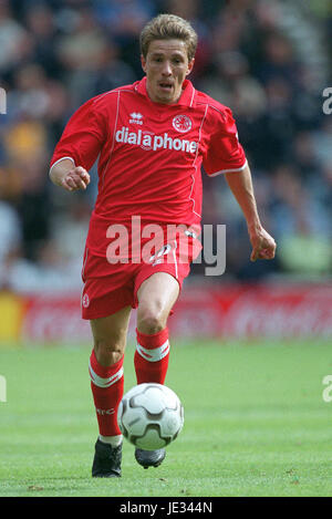 JUNINHO MIDDLESBROUGH FC RIVERSIDE STADIUM MIDDLESBROUGH 01 September 2003 Stock Photo