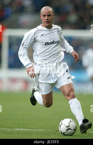 STELIOS GIANNAKOPOULOS BOLTON WANDERERS FC REEBOK STADIUM BOLTON