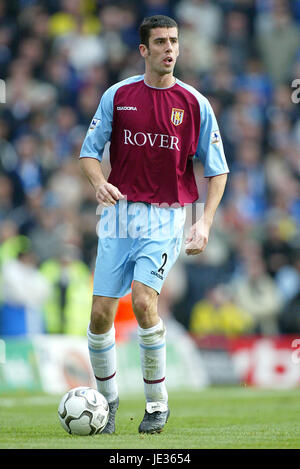 MARK DELANEY ASTON VILLA FC ST ANDREWS BIRMINGHAM ENGLAND 19 October 2003 Stock Photo