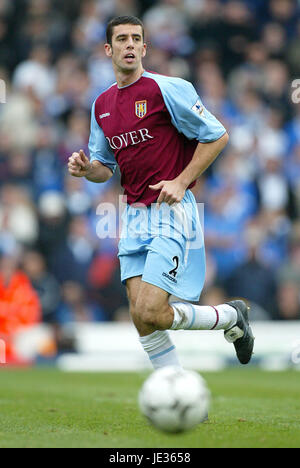 MARK DELANEY ASTON VILLA FC ST ANDREWS BIRMINGHAM ENGLAND 19 October 2003 Stock Photo