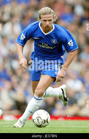 EMMANUEL PETIT CHELSEA FC STAMFORD BRIDGE LONDON ENGLAND 08 September ...