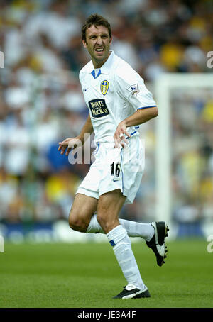 JASON WILCOX LEEDS UNITED FC 16 March 2000 Stock Photo - Alamy