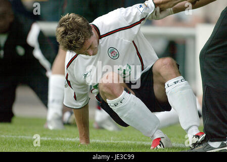 HARRY KEWELL LIVERPOOL FC CREWE ENGLAND 19 July 2003 Stock Photo