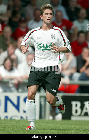 HARRY KEWELL LIVERPOOL FC CREWE ENGLAND 19 July 2003 Stock Photo