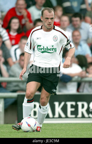 DANNY MURPHY LIVERPOOL FC CREWE ENGLAND 19 July 2003 Stock Photo - Alamy