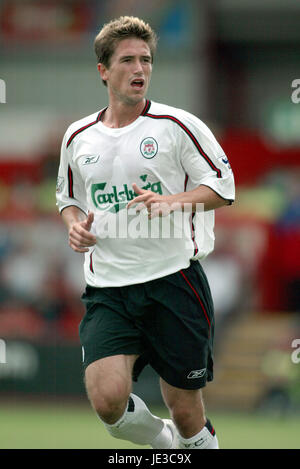 HARRY KEWELL LIVERPOOL FC CREWE ENGLAND 19 July 2003 Stock Photo