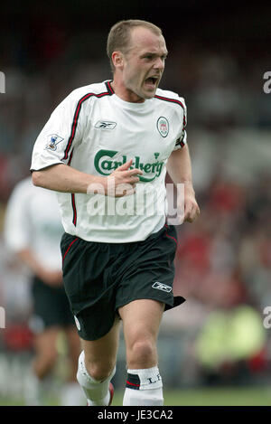 DANNY MURPHY LIVERPOOL FC CREWE ENGLAND 19 July 2003 Stock Photo