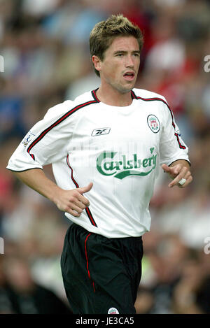 HARRY KEWELL LIVERPOOL FC CREWE ENGLAND 19 July 2003 Stock Photo