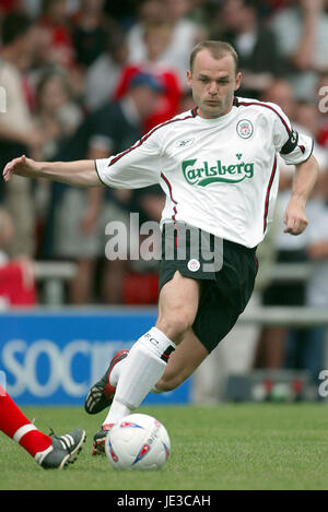 DANNY MURPHY LIVERPOOL FC CREWE ENGLAND 19 July 2003 Stock Photo