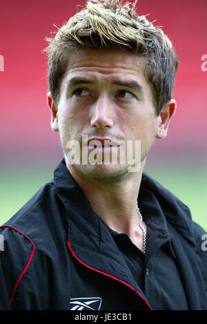 HARRY KEWELL LIVERPOOL FC CREWE ENGLAND 19 July 2003 Stock Photo